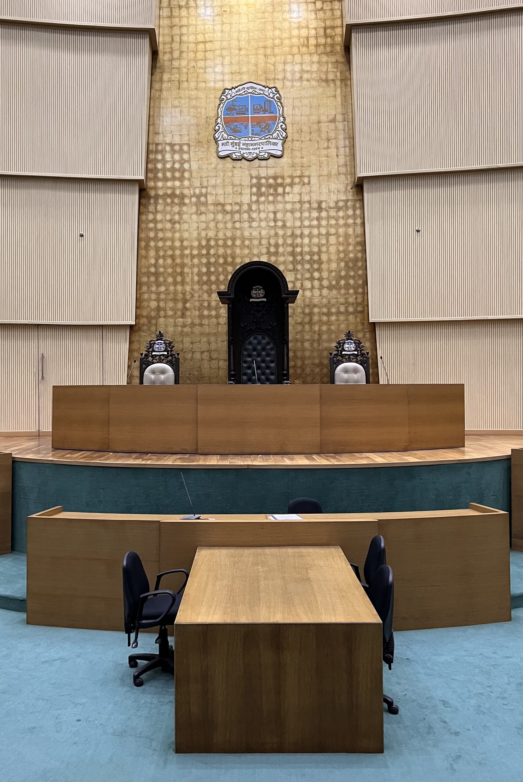 Municipal council chamber